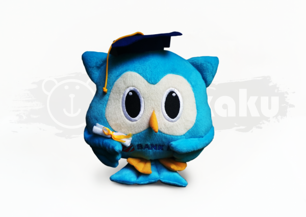 graduation stuffed owl